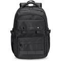 Kingsons Super-Scholar Backpack Black