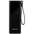 VolkanoX Titan Series - 20 000 mAh - Power Bank with retractable Type-C Cable with Flashlight