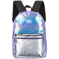 Quest Rainbow Shimmer Glam Backpack Lilac