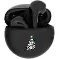 Pro Bass Future Series True Wireless Earphones with Charging Case - Black
