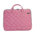 Kingsons 15.6"" Ladies Bag Trace Series - Pink