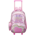 Quest Mirror-Glitz Trolley Backpack - Pink