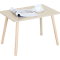 Everfurn Zara Coffee Table - Oak