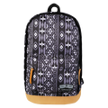 Volkano Suede Series Backpack - Ethnic - Dark Grey