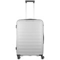 Travelwize Ibiza PP 4-Wheel Spinner 65cm Luggage - Grey