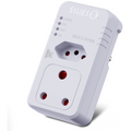 Ellies 2 Way High Surge Appliance Protector - WT