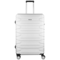 Travelwize Cabana ABS 4-Wheel Spinner 55cm Luggage - Platinum