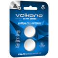 Volkano Extra Series CR2032 Pack of 2 Batteries