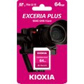 Kioxia N303 Exceria Plus SD 64gb CL10