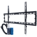 Volkano Steel Series Fixed TV Wall Mount Bundle for up to 86" TVs