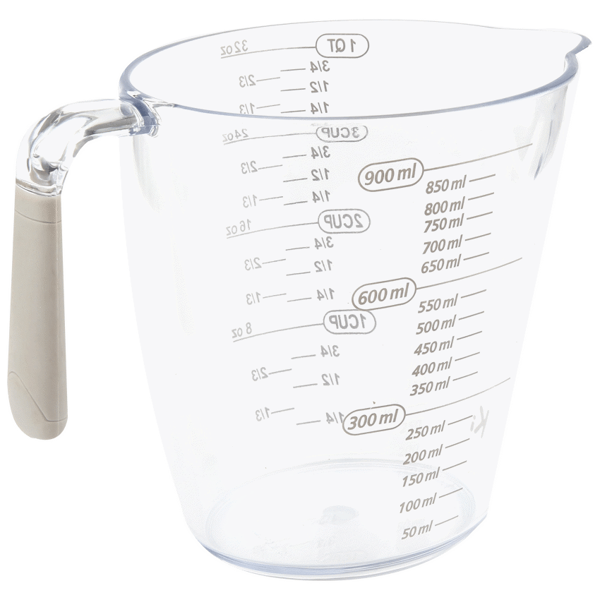 Kitchen Inspire Measuring Jug 1lt ( Order in Qty of 6)