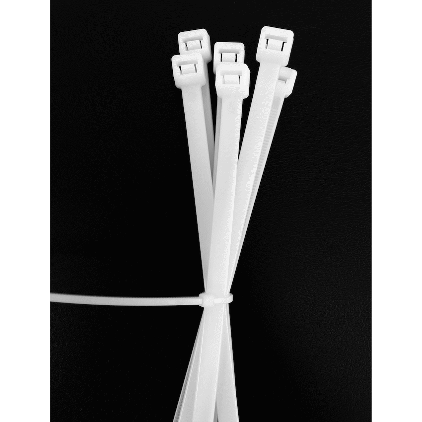 Ellies Cable Tie 7.9mmX 400mm - 50 PACK SIZE - WT