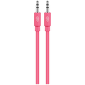 Pro Bass Unite Series - Boxed Auxiliary Cable - Pastel Pink 1m
