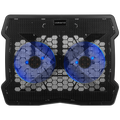 Volkano Polar Series 15"" Dual Fan Notebook Cooling Stand