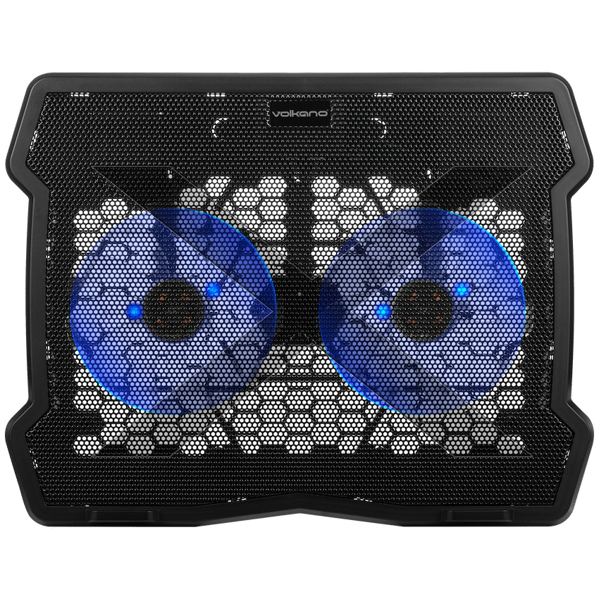 Volkano Polar Series 15"" Dual Fan Notebook Cooling Stand