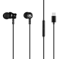 Volkano Prism 2.0 Series Type-C Earphone - Black
