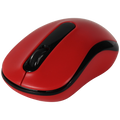 Volkano Vector Vivid series wireless mouse - Red 2020