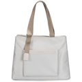 Kingsons Echo Ladies 15.6"" Laptop Tote Bag Beige