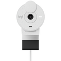 Logitech(R) Brio 300 Full HD Webcam - Off-White