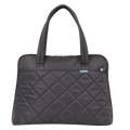 Kingsons 15.6"" Shoulder Laptop Bag - Black - Ladies in Fashion
