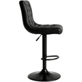 Everfurn Bayer Large Barstool Black