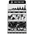 Pro Bass On The Go PDQ Acrylic stand 14pc - 3 TIER - not stocked