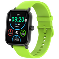Volkano Chroma Series Smartwatch with Green Strap