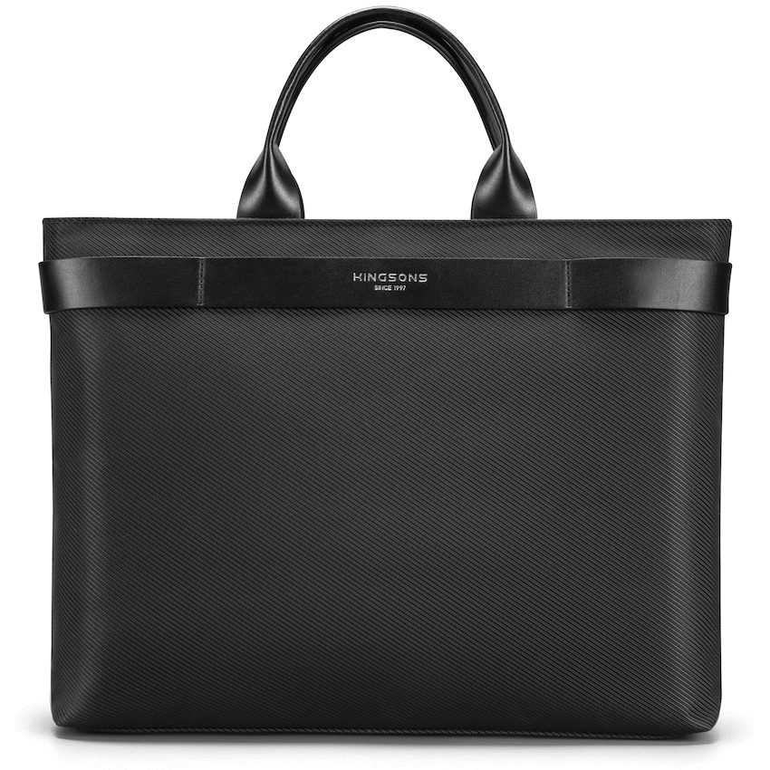 Kingsons Ladies Urban 15.6"" Laptop Shoulder Bag - Black