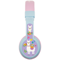 Volkano Sidekick Series Wired Kiddies Headphones with Share Port - Lavender/Light Blue