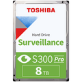 Toshiba S300 Pro 8tb Surveillance HDWT380UZSVA 7200rpm 256mb