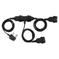Switched Easy Cable Extender Daisy Chain Kit 6m Total