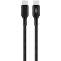 Pro Bass Chord Series 1.2m 30w Type-C to Type-C Braided - Black