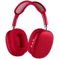 Amplify Stellar Series Bluetooth Headphones - Red