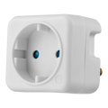 Ellies 1 Way Schuko Adaptor