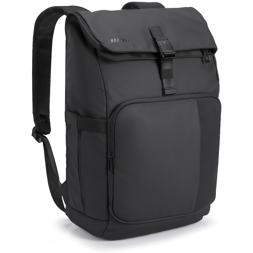 Kingsons Top-Loading Daily 15.6"" Laptop Backpack - Black