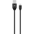 Bounce Cord Series 1.2m Micro USB Cable - Black