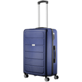 Travelwize Maple ABS 65cm 4-Wheel Spinner Luggage - Navy