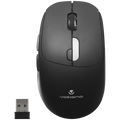 Volkano Quartz Series Wireless Mouse with 3 LED Indicators