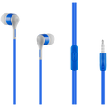 Pro Bass Swagger 2.0 Series - Boxed Auxiliary Earphone with Mic - Blue