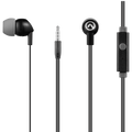 Amplify Vibe Series Earphones with Mic - Black and Grey
