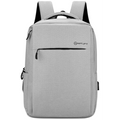 Amplify Cuba 15.6"" Laptop Backpack Grey