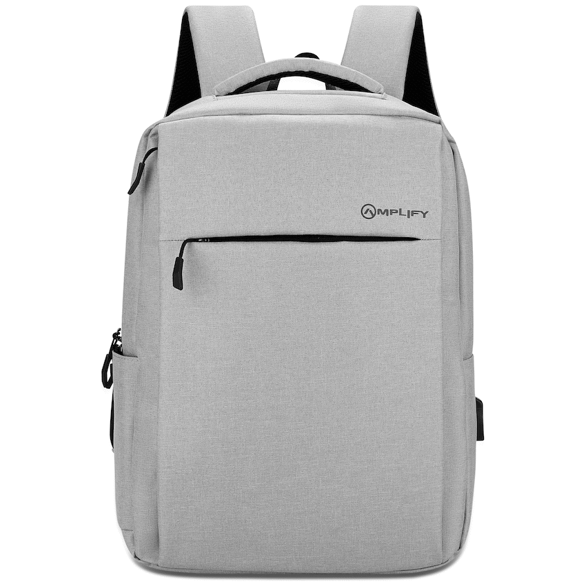 Amplify Cuba 15.6"" Laptop Backpack Grey