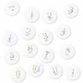 Echo Baby Milestone Cards - Floral