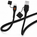 Rugged by Volkano Waterproof and Dustproof USB to Type-C Cable - 1.2m