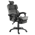 Everfurn Emperor High Back Chair - Grey