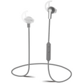 Volkano Motion Bluetooth Earphones Grey/White