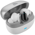Pro Bass Flex Series TWS Earphone - White + Grey