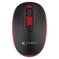 Karbon Oxygen series Wireless Mouse Black/Red