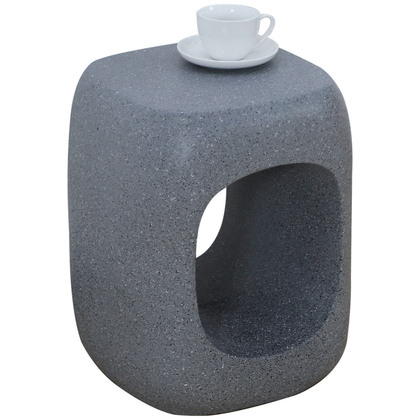Everfurn Pebble Side Table