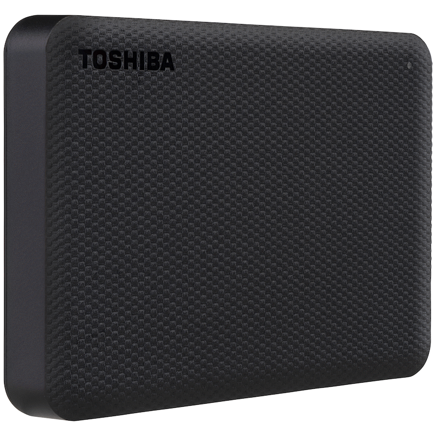 Toshiba Canvio Advance 4TB 2.5"" USB 3.2 Black